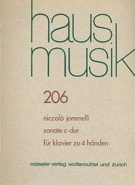 Jommelli, N: Sonate C-Dur C major