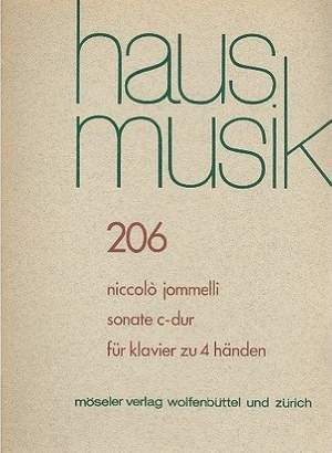 Jommelli, N: Sonate C-Dur C major