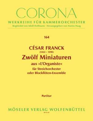 Franck: Twelve miniatures 164