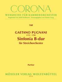Pugnani, G: Sinfonia B-Dur B flat major
