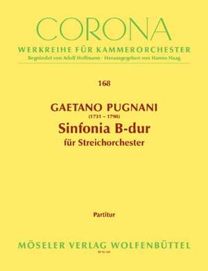 Pugnani, G: Sinfonia B-Dur B flat major
