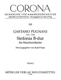 Pugnani, G: Sinfonia B-Dur B flat major