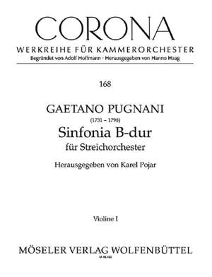 Pugnani, G: Sinfonia B-flat major 168