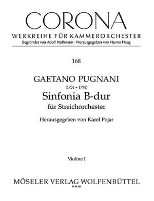 Pugnani, G: Sinfonia B-Dur B flat major