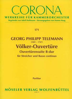 Telemann: Overture The peoples TWV 55:B5