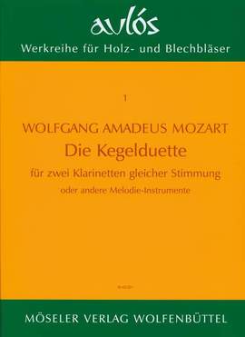 Mozart, W A: The ninepins duets