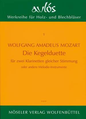 Mozart, W A: The ninepins duets KV 487 1