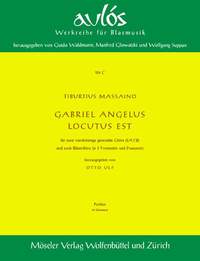 Massaino, T: Gabriel Angelus locutus est