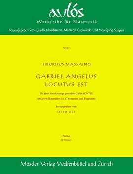 Massaino, T: The angel Gabriel was sent