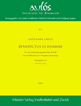 Croce, G: Benedictus es Domine