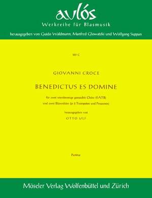 Croce, G: Benedictus es Domine 129
