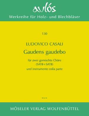 Casali, L: Gaudens gaudebo