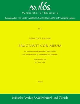 Bagni, B: Eructavit cor meum