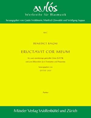 Bagni, B: Eructavit cor meum