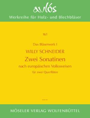Schneider, W: Zwei Sonatinen nach europäischen Volksweisen Issue 1