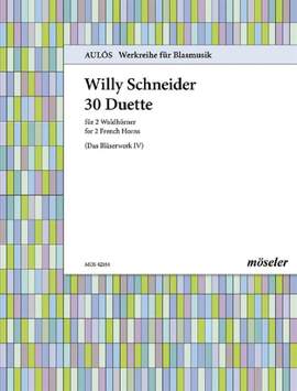 Schneider, W: 30 duets