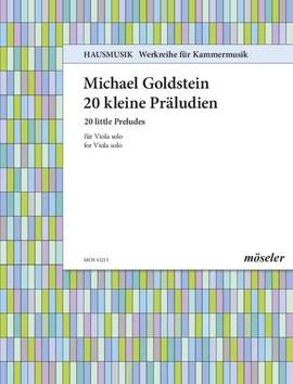 Goldstein, M: 20 little preludes