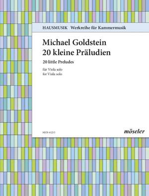 Goldstein, M: 20 kleine Präludien