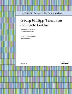Telemann: Concerto G major TWV 51:G1
