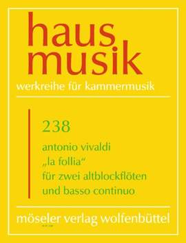 Vivaldi: La Follia op. 1/12 238