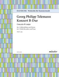 Telemann: Concerto B-flat major TWV 52:B1