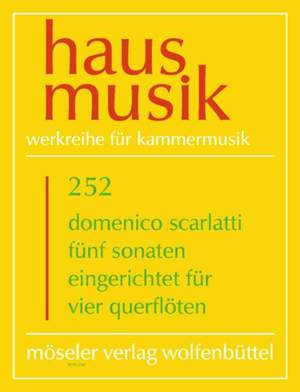 Scarlatti, D: Five sonatas 252
