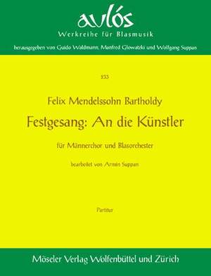 Mendelssohn: Festgesang op. 68