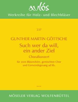 Goettsche, G M: Seek where you may to find a way op. 18 237