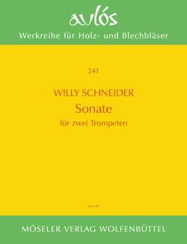 Schneider, W: Sonata