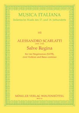 Scarlatti, A: Salve Regina D-Dur D major