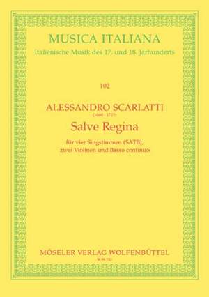 Scarlatti, A: Salve Regina D minor 102