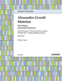 Grandi, A: Motets 104