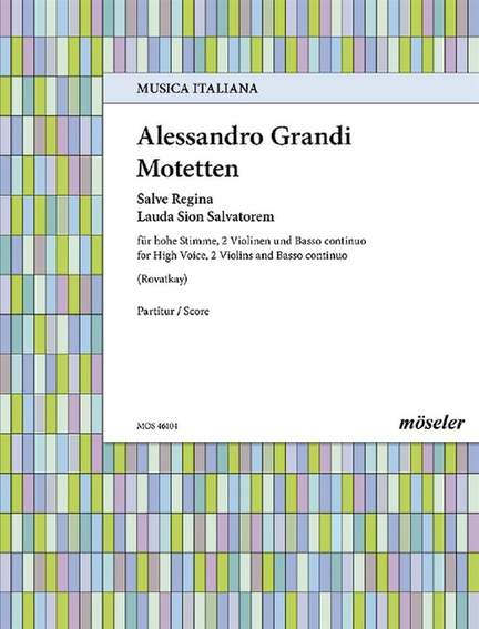 Grandi, A: Motets