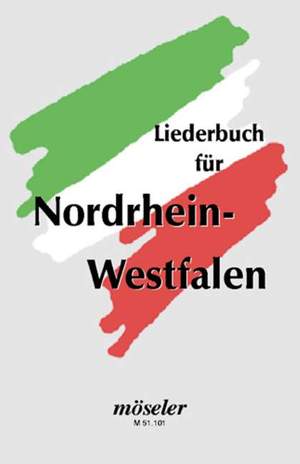 Song book for North-Rhine-Westphalia