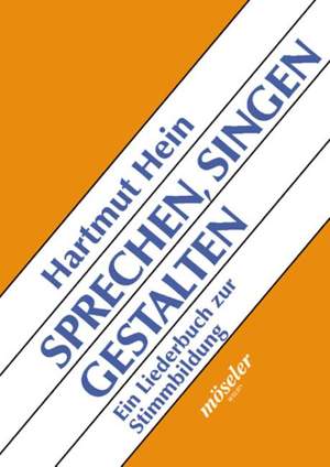 Sprechen, Singen, Gestalten