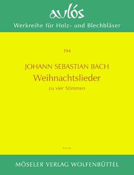 Bach, J S: Four-part christmas songs