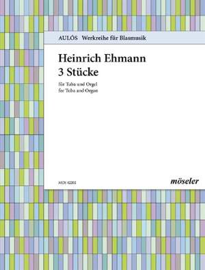 Ehmann, H: Three pieces 202