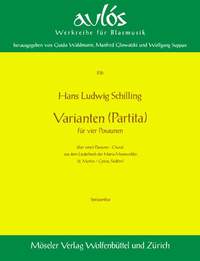 Schilling, H: Partita Nr. 4 "Varianten"