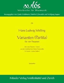 Schilling, H: Partita no 4 "Variety"