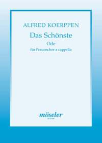 Koerppen, A: Das Schönste