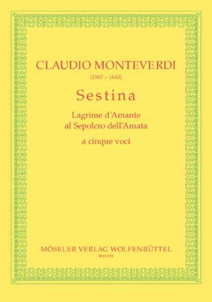 Monteverdi, C: Sestina