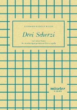 Klein, R R: Three scherzos