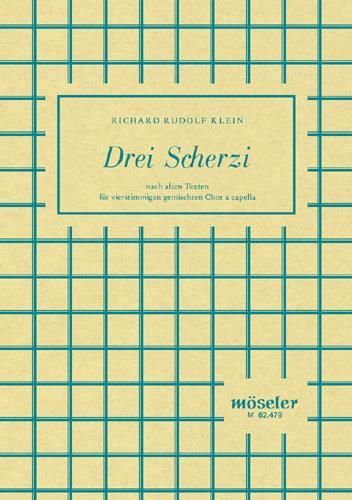 Klein, R R: Three scherzos
