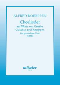 Koerppen, A: Choral songs