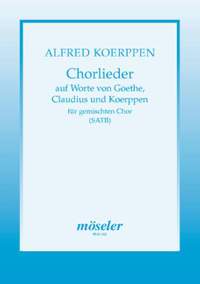 Koerppen, A: Chorlieder