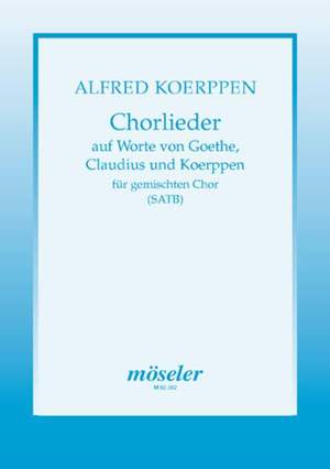 Koerppen, A: Choral songs