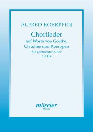 Koerppen, A: Choral songs