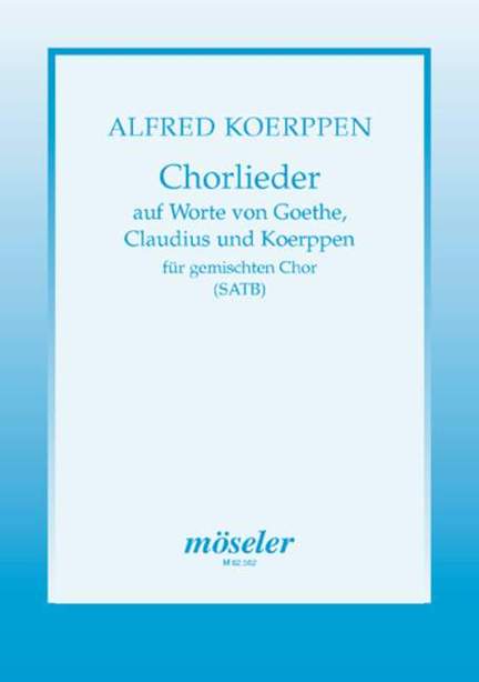 Koerppen, A: Chorlieder