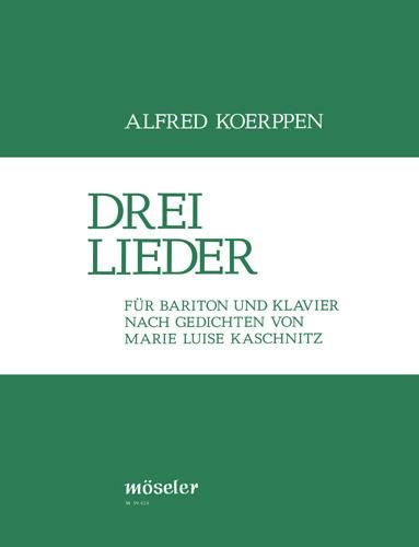 Koerppen, A: Three songs
