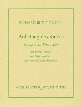 Klein, R R: Anbetung des Kindes